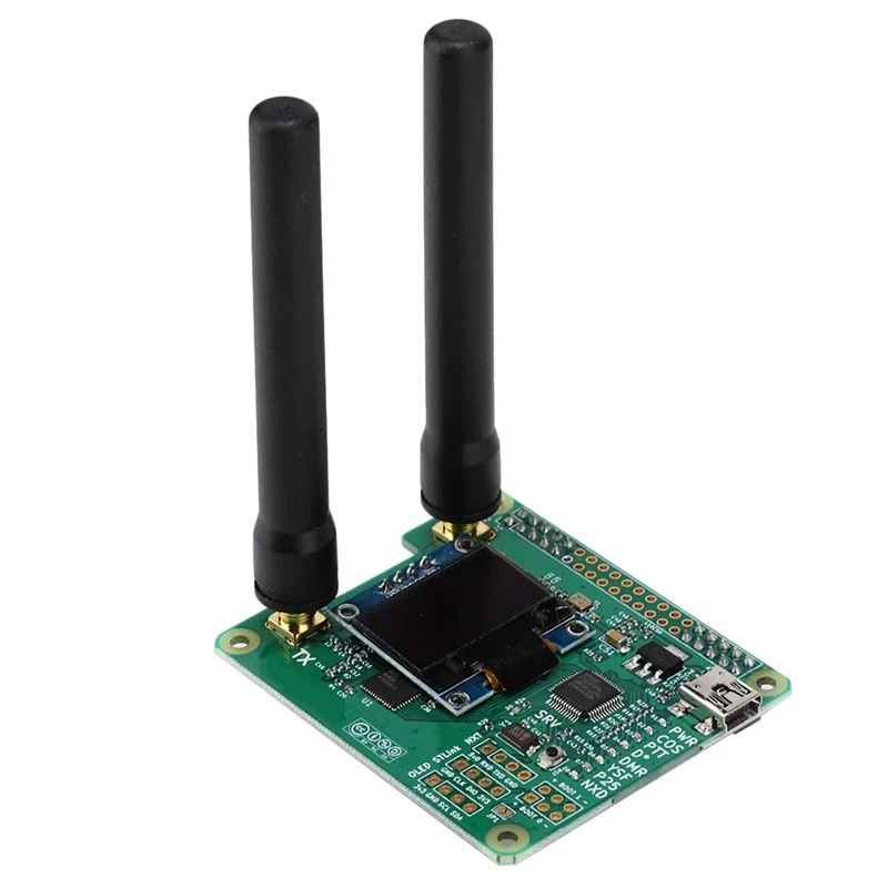 Модуль точки доступа 2019 V1.3 для MMDVM HS, дуплексный модуль точки доступа Dual Hat + OLED + антенна, поддержка разъема антенны P25/SMA
Модуль точки доступа 2019 V1.3 для MMDVM HS, дуплексный модуль точки доступа Dual Hat + OLED + антенна, поддержка разъема антенны P25/SMA