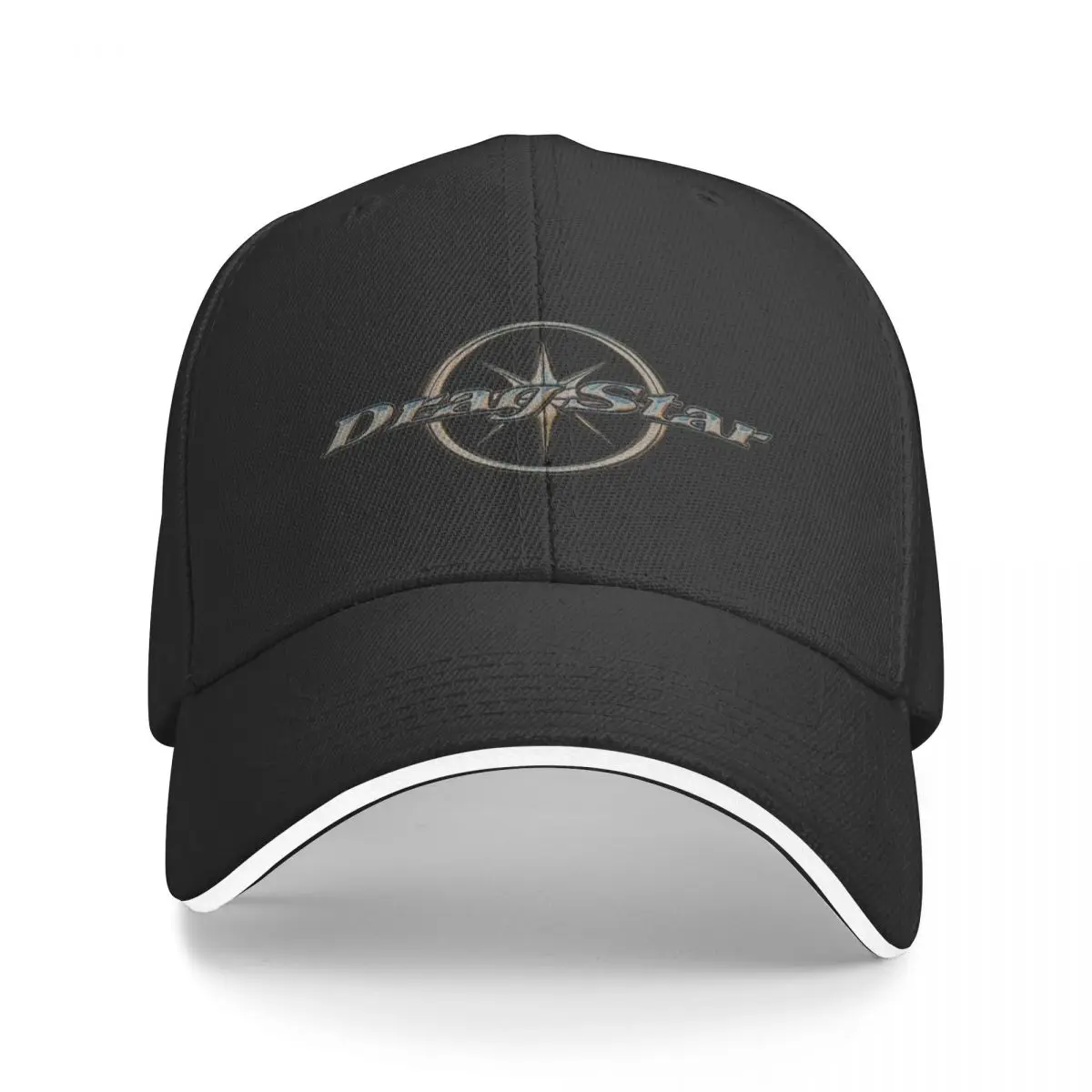 

New Drag Star, Drag Star XVS 1100, XVS 650, XVS 250 Logo Metal Baseball Cap sun hat Caps For Men Women's