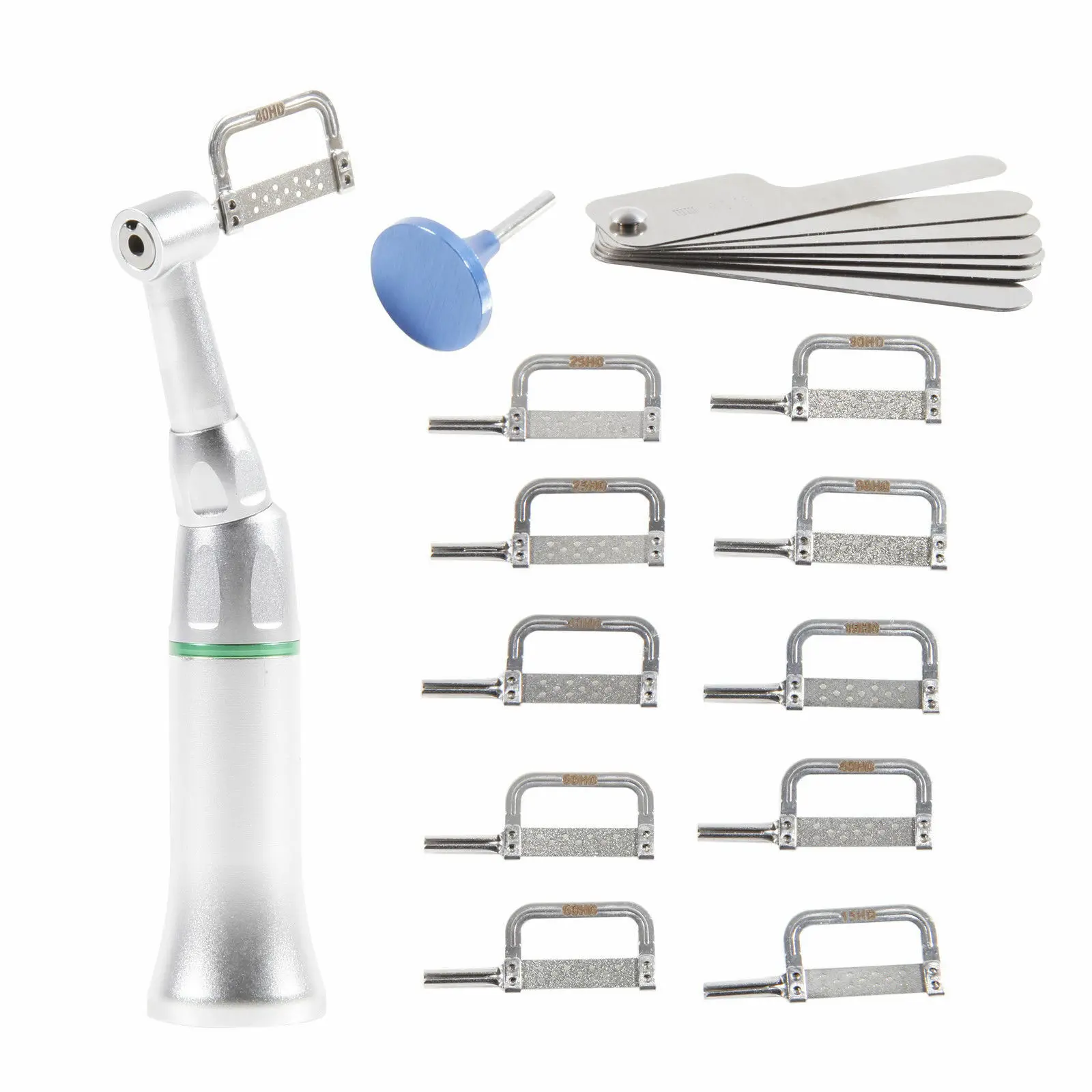 Стоматологическая Ортодонтическая редукция 4:1, межпроксимальная зачистка, система IPR, наконечник с углом наклона
Стоматологическая Ортодонтическая редукция 4:1, межпроксимальная зачистка, система IPR, наконечник с углом наклона