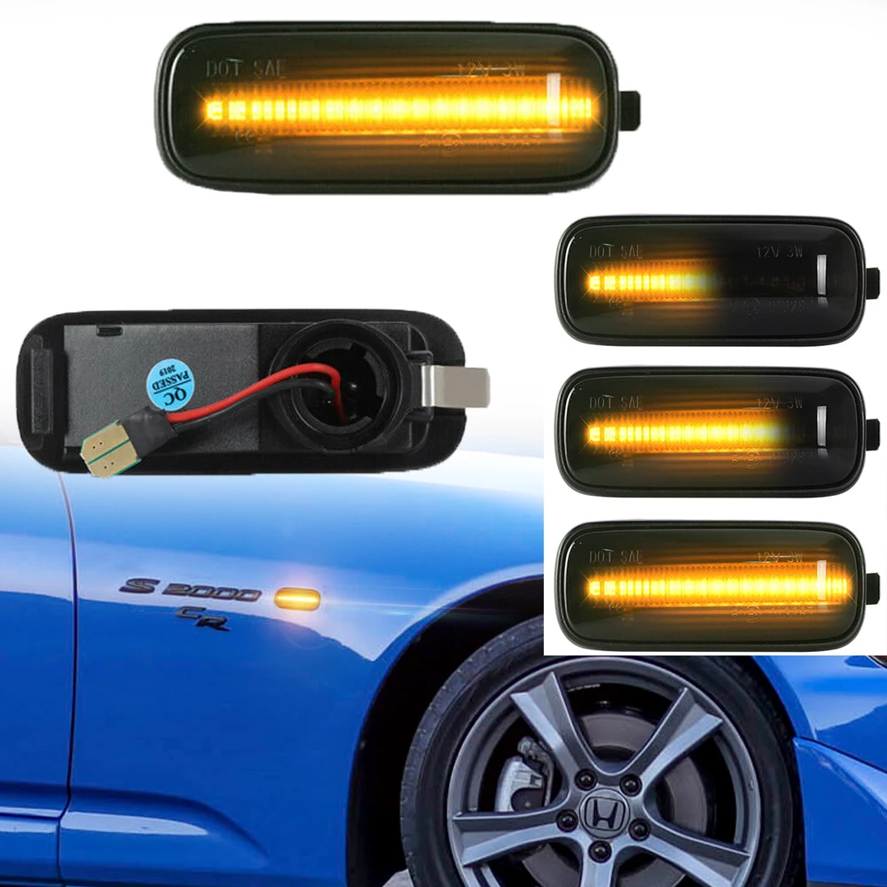 For Honda Civic EK EJ EM 96-2000 HONDA 2/3/4dr CR-V Ballade Hatchback Sedan Car Lights Dynamic Amber LED Front Side Marker Light
For Honda Civic EK EJ EM 96-2000 HONDA 2/3/4dr CR-V Ballade Hatchback Sedan Car Lights Dynamic Amber LED Front Side Marker Light