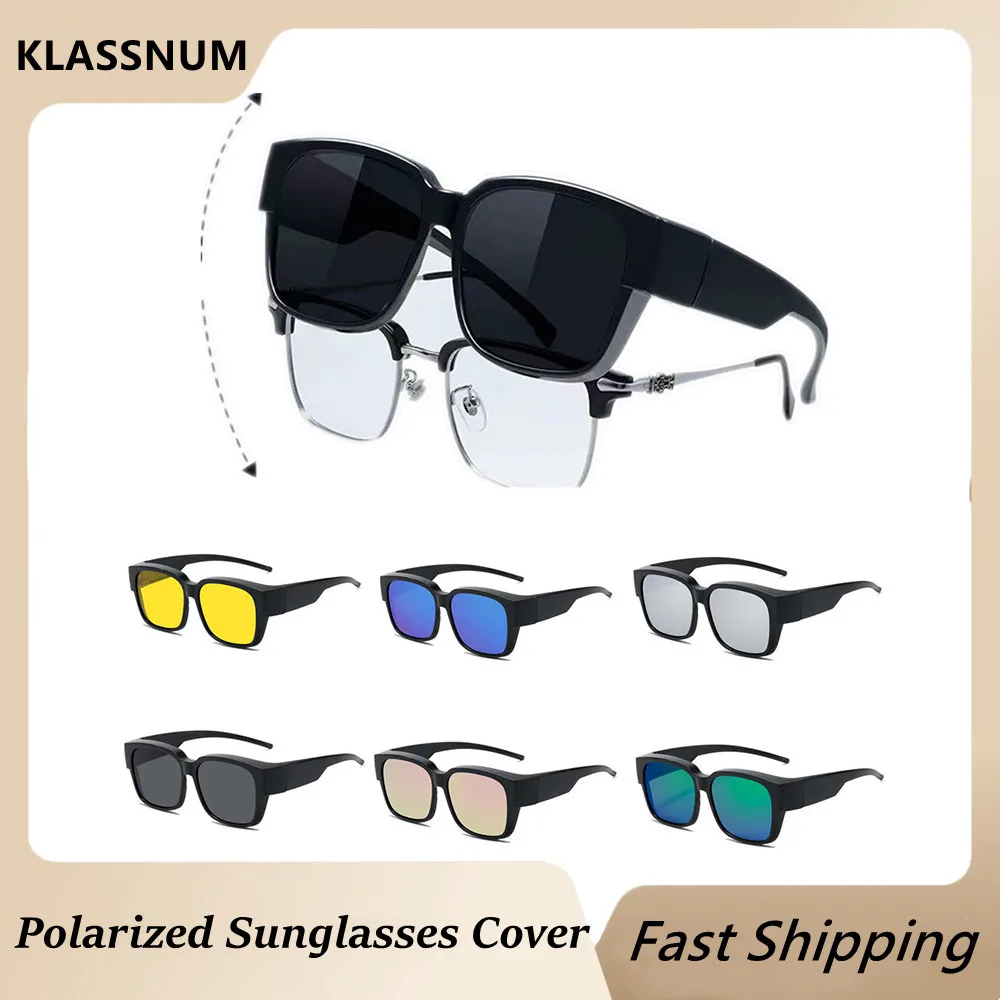 New Polarized Sunglasses Fit-Over Cover Over Prescription Glasses Myopia Men Women Car Driver Large Size Transfer Eyewear UV400
New Polarized Sunglasses Fit-Over Cover Over Prescription Glasses Myopia Men Women Car Driver Large Size Transfer Eyewear UV400