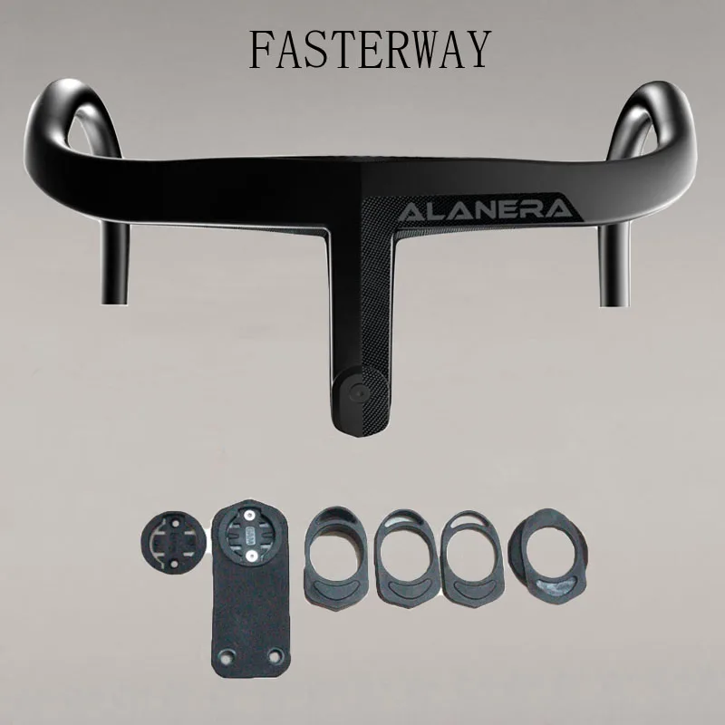 2022 ALANERA Hot Matte Bent Bar Carbon Road Handlebar Ultralight Integrated Carbon Handlebars 28.6mm Fork Steer With Spacers
2022 ALANERA Hot Matte Bent Bar Carbon Road Handlebar Ultralight Integrated Carbon Handlebars 28.6mm Fork Steer With Spacers