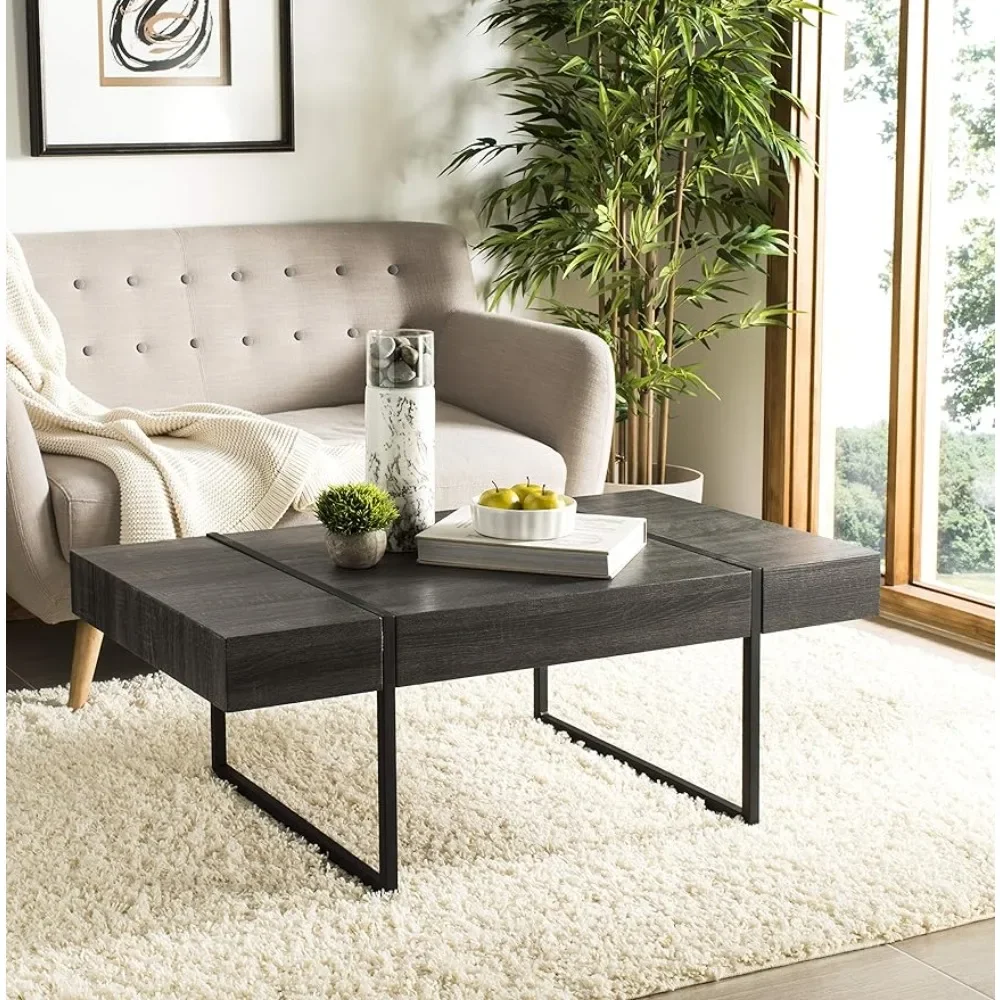 

Home Modern Rustic Black Coffee Table Furniture Coffe Table Set Coffee Tables Luxury Design Living Room Furniture Mesas Serving