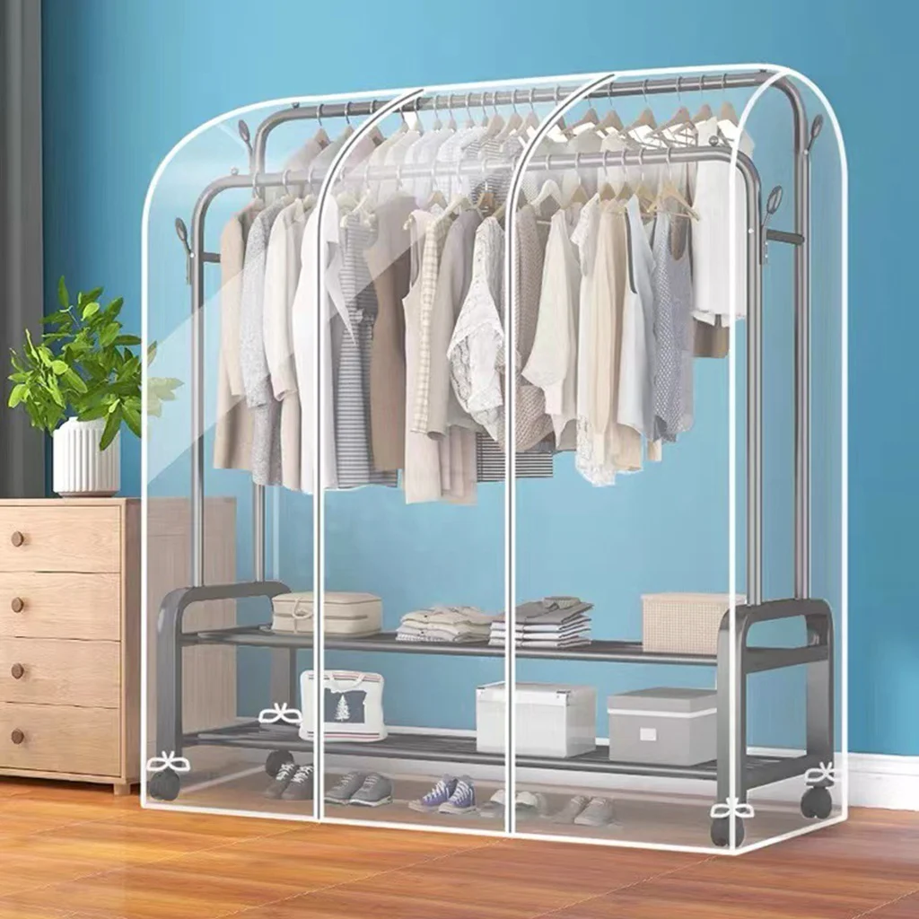 Dust Bag with Zipper, Clothes Storage, Wardrobe, Suit Bags, Closet Hangers Case, Clothing Cover, Hanging Organizer, 150cm
Dust Bag with Zipper, Clothes Storage, Wardrobe, Suit Bags, Closet Hangers Case, Clothing Cover, Hanging Organizer, 150cm