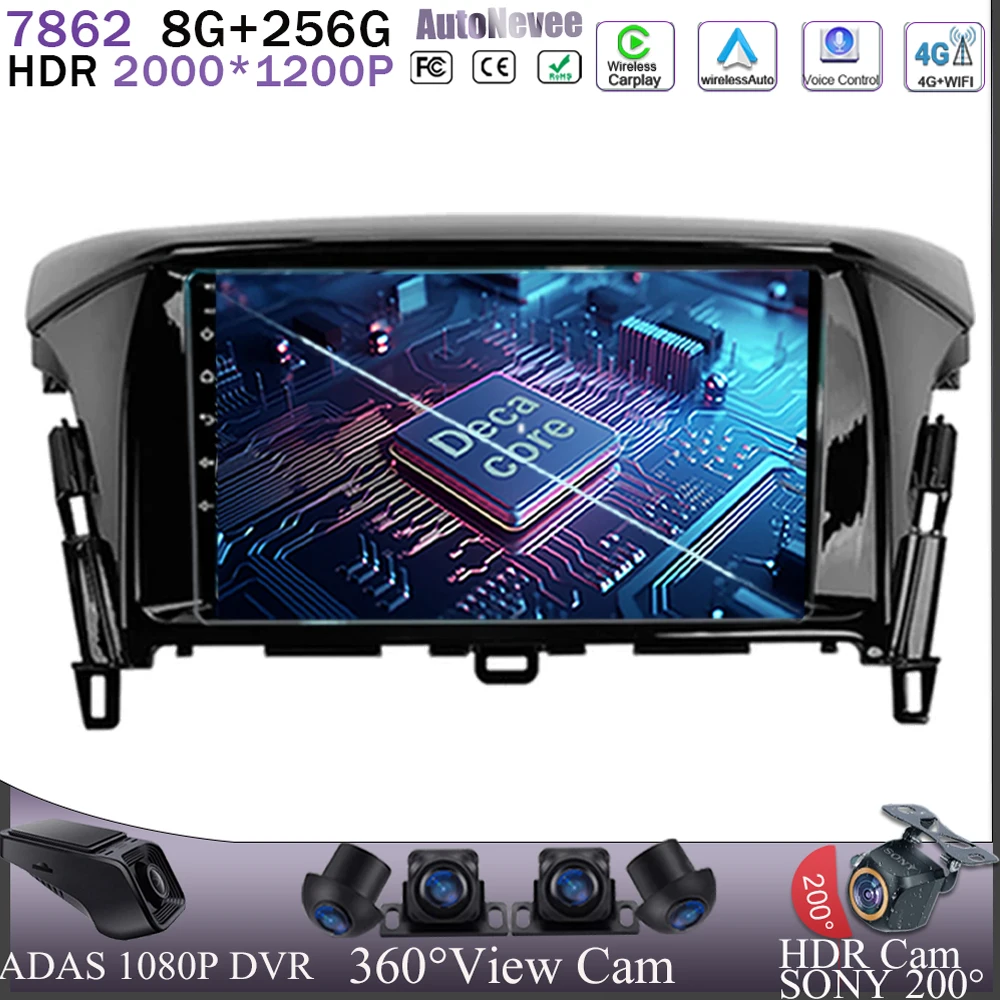 Android 13 Carplay Radio For Mitsubishi Eclipse Cross 1 2017-2021 Navigation HDR GPS BT 7862 QLED Multimedia 5G Wifi DVD CPU
Android 13 Carplay Radio For Mitsubishi Eclipse Cross 1 2017-2021 Navigation HDR GPS BT 7862 QLED Multimedia 5G Wifi DVD CPU