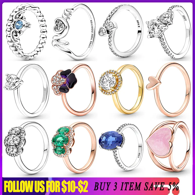 925 Sterling Silver Rose Gold Ring Round Halo Vintage Pansy Flower Heart Crystal Ring For Women Original Jewelry Engagement Gift
925 Sterling Silver Rose Gold Ring Round Halo Vintage Pansy Flower Heart Crystal Ring For Women Original Jewelry Engagement Gift
