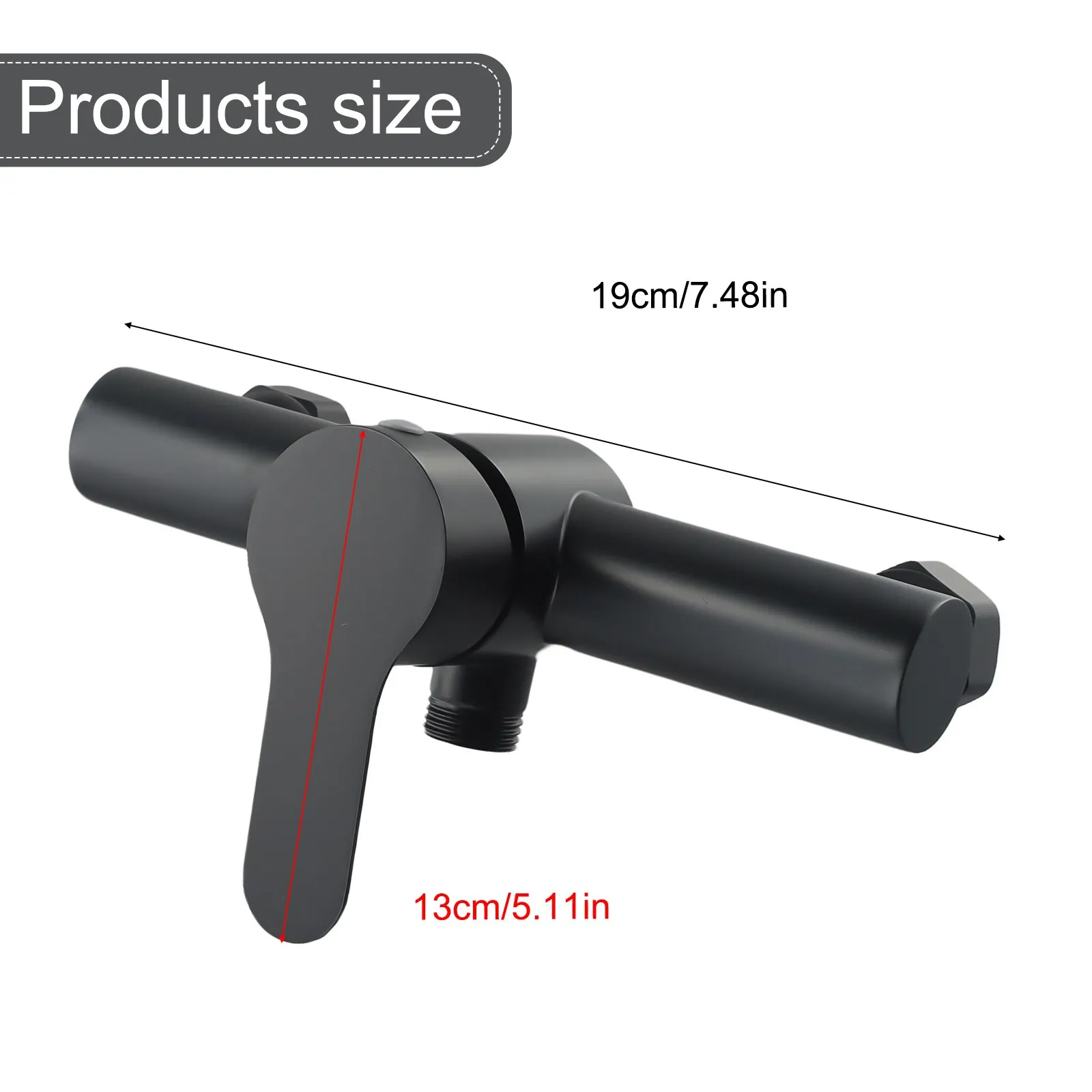Parts Shower Faucet 1Pcs 304 Stainless Steel Black G1/2 Inch Hot Cold Water Regulator Lifting Type Wall-mounted
Parts Shower Faucet 1Pcs 304 Stainless Steel Black G1/2 Inch Hot Cold Water Regulator Lifting Type Wall-mounted
