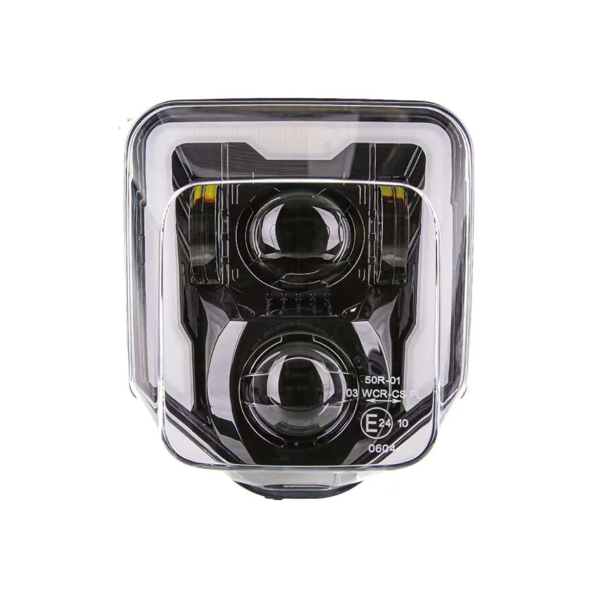 Motorcycle Headlight for 125 250 300 501 701 250I 300I FE250 FE350 Dirt Bike LED Light head light lamp
Motorcycle Headlight for 125 250 300 501 701 250I 300I FE250 FE350 Dirt Bike LED Light head light lamp