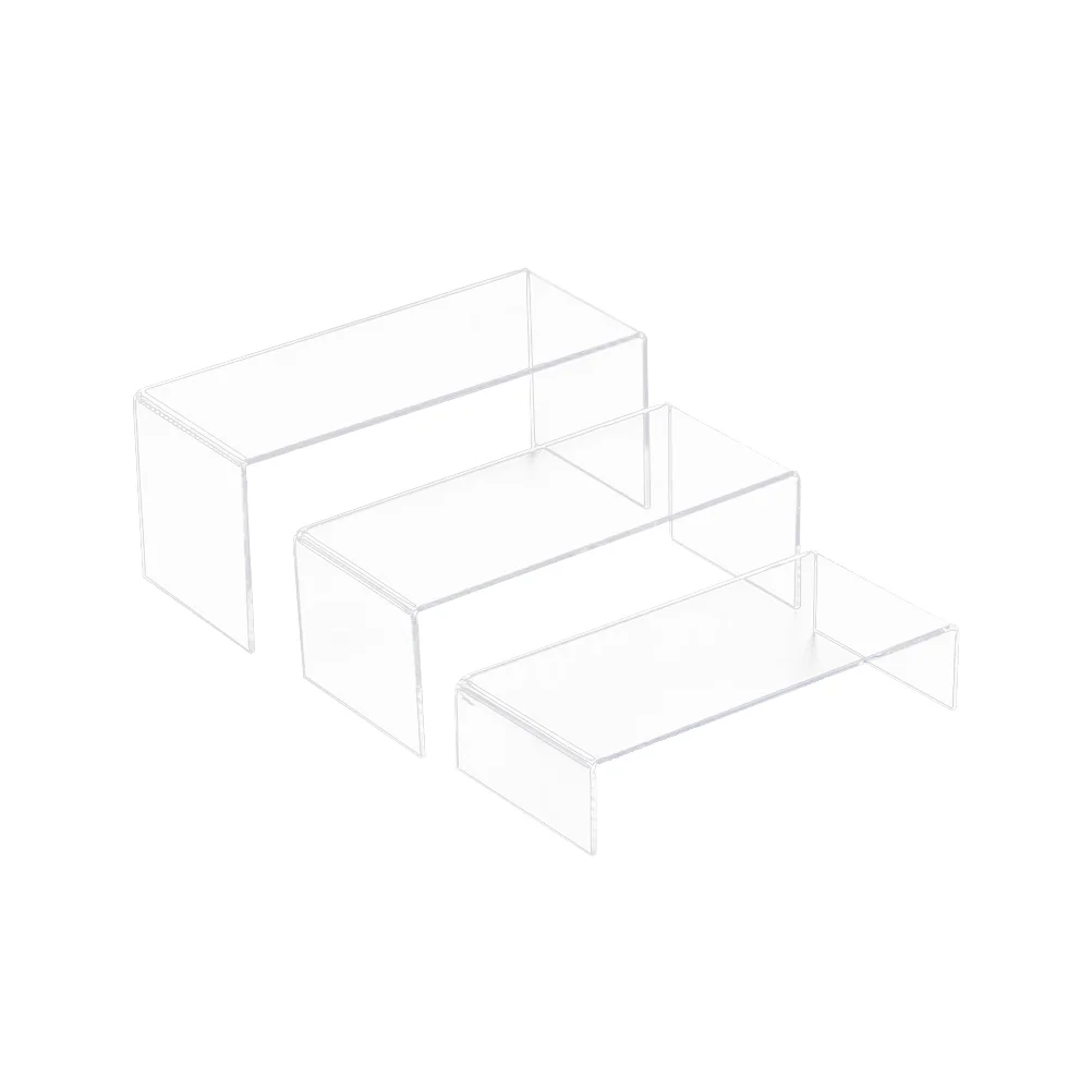 Display Acrylic Stand Risers Shelf Shoe Riser For Shelves Storage Stands Rack Jewelry Table Perfume Laptop Clear Crystal Dessert
Display Acrylic Stand Risers Shelf Shoe Riser For Shelves Storage Stands Rack Jewelry Table Perfume Laptop Clear Crystal Dessert
