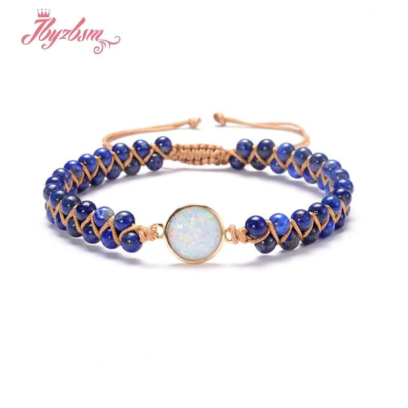 Stone Wrap Bracelets Femme Amethysts Opal String Braided Yoga Reiki Symbol Bangle Bracelet Bangle Bohemian Jewellery
Stone Wrap Bracelets Femme Amethysts Opal String Braided Yoga Reiki Symbol Bangle Bracelet Bangle Bohemian Jewellery