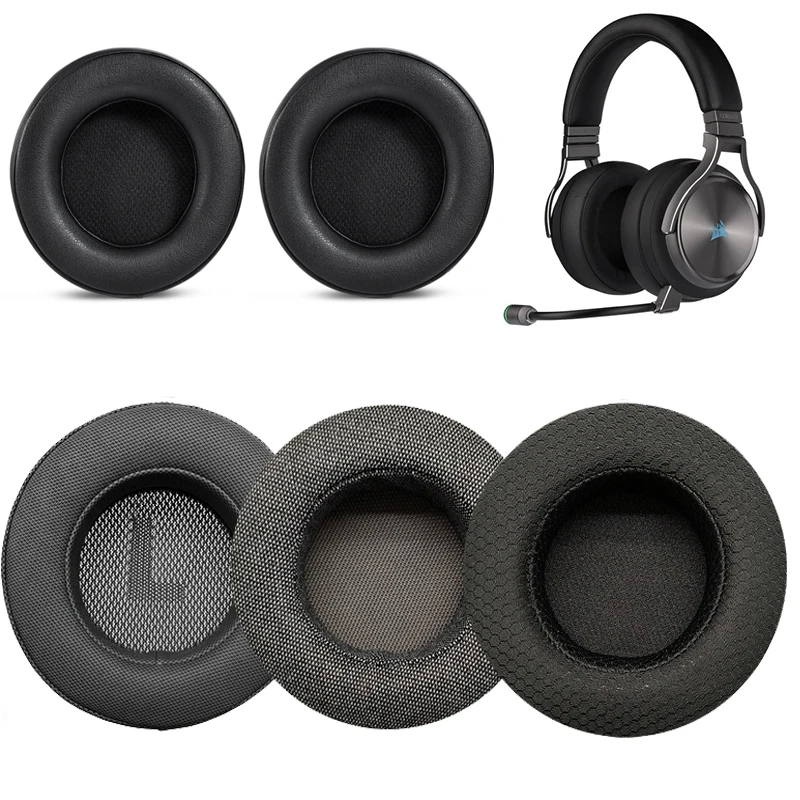 Replacement Ear pads for CORSAIR VIRTUOSO RGB Wireless SE Headphones Leather Sleeve Earphone Earmuff Earpads For VIRTUOSO RGB 
Replacement Ear pads for CORSAIR VIRTUOSO RGB Wireless SE Headphones Leather Sleeve Earphone Earmuff Earpads For VIRTUOSO RGB