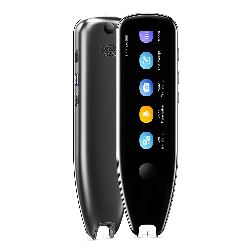 Intelligent Voice Converter X5Pro Multi-language Offline WIFI Scanning Translation Pen Business Travel Foreign Dictionary Pen
Intelligent Voice Converter X5Pro Multi-language Offline WIFI Scanning Translation Pen Business Travel Foreign Dictionary Pen