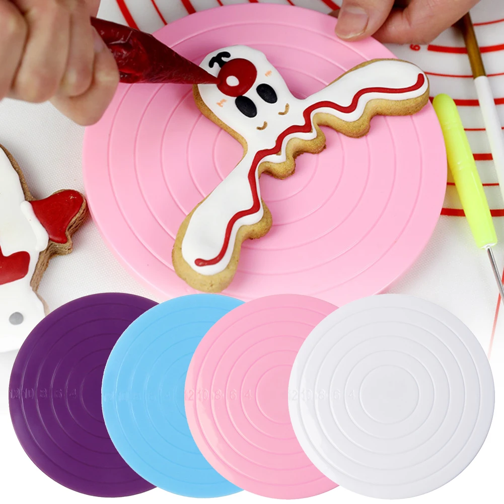 Cake Decorating Turntable Cake Crowded Flower Kit DIY Cake Rotary Table Mini Plastic Fondant Cake Turntable Baking Kitchen Tools
Cake Decorating Turntable Cake Crowded Flower Kit DIY Cake Rotary Table Mini Plastic Fondant Cake Turntable Baking Kitchen Tools