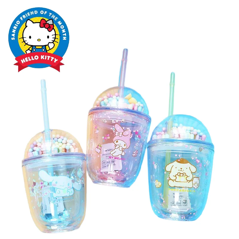 Cinnamoroll My melody Sanrio Anime Outdoor Accompanying Teacup Cute Straw Cup Kawaii Convenient Drinking Cup Cute Water Bottle
Cinnamoroll My melody Sanrio Anime Outdoor Accompanying Teacup Cute Straw Cup Kawaii Convenient Drinking Cup Cute Water Bottle
