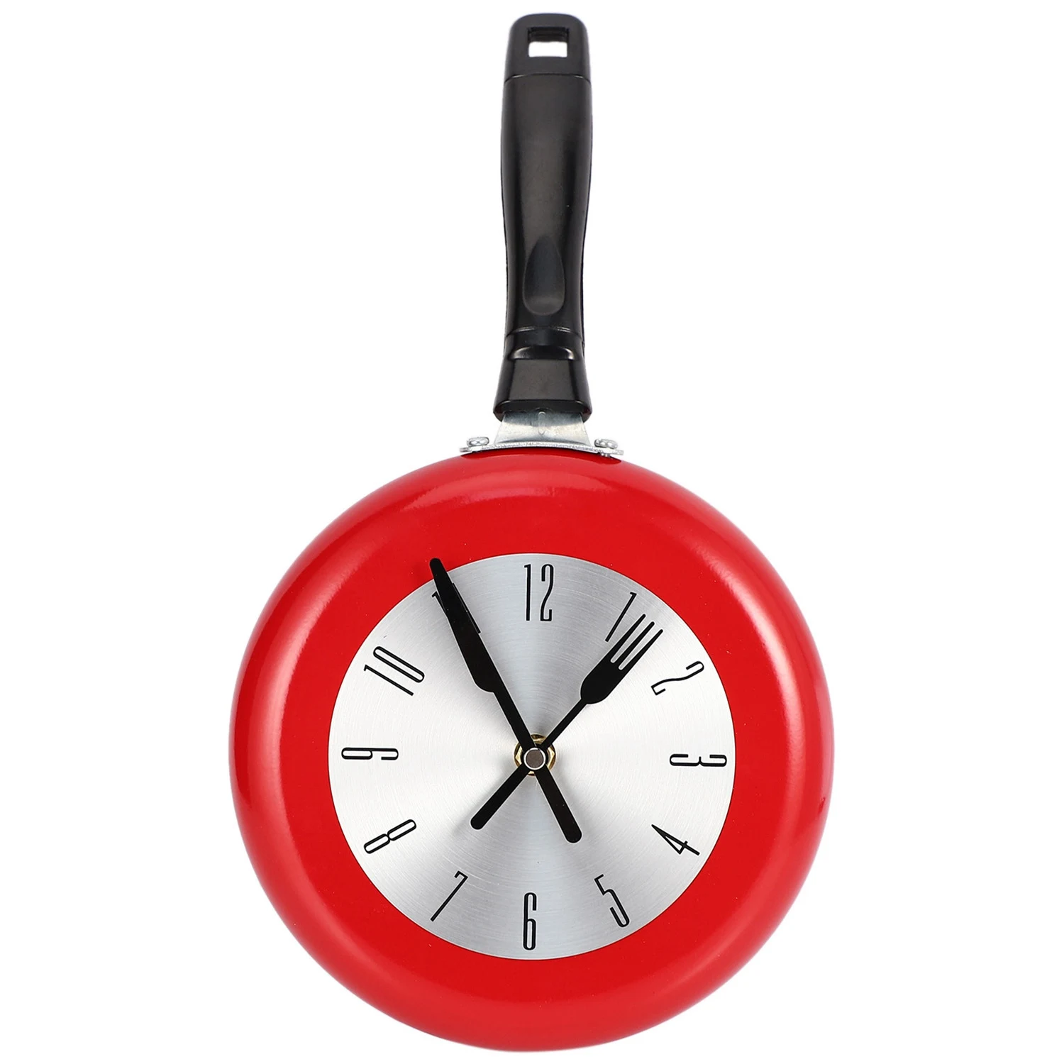 Wall Clock Metal Frying Pan Design 8 Inch Clocks Kitchen Decoration Novelty Art Watch
Wall Clock Metal Frying Pan Design 8 Inch Clocks Kitchen Decoration Novelty Art Watch