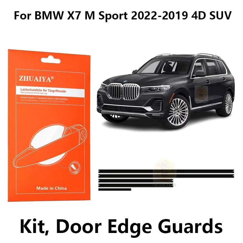 Защитная пленка ZHUAIYA для красок дверной ручки, ТПУ PPF для BMW X7 M Sport 2022-2019 4D SUV, автомобильные аксессуары
Защитная пленка ZHUAIYA для красок дверной ручки, ТПУ PPF для BMW X7 M Sport 2022-2019 4D SUV, автомобильные аксессуары