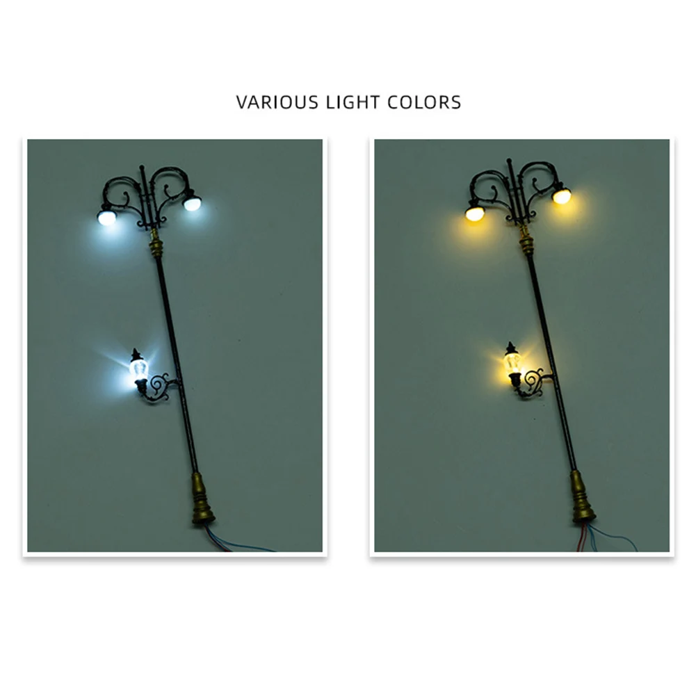 Garden Decoration Lamp Microlandscape Decoration For Mini Scale Model Railways Long-lasting Performance Sturdy Material
Garden Decoration Lamp Microlandscape Decoration For Mini Scale Model Railways Long-lasting Performance Sturdy Material