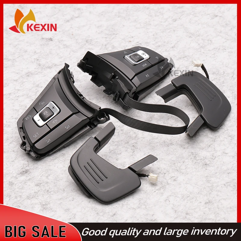 Совершенно новая кнопка рулевого колеса 5G0 959 442 AE 5G0959442AD для VW Arteon Golf вариант Passat B8 вариант Tiguan MK2
Совершенно новая кнопка рулевого колеса 5G0 959 442 AE 5G0959442AD для VW Arteon Golf вариант Passat B8 вариант Tiguan MK2