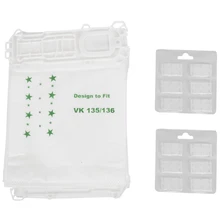 Vacuum Cleaner Attachments Cleaning Accessories Vacuum Cleaner Fit For Vorwerk VK135 VK136 10 Dust Bags+2 Fresheners
Vacuum Cleaner Attachments Cleaning Accessories Vacuum Cleaner Fit For Vorwerk VK135 VK136 10 Dust Bags+2 Fresheners