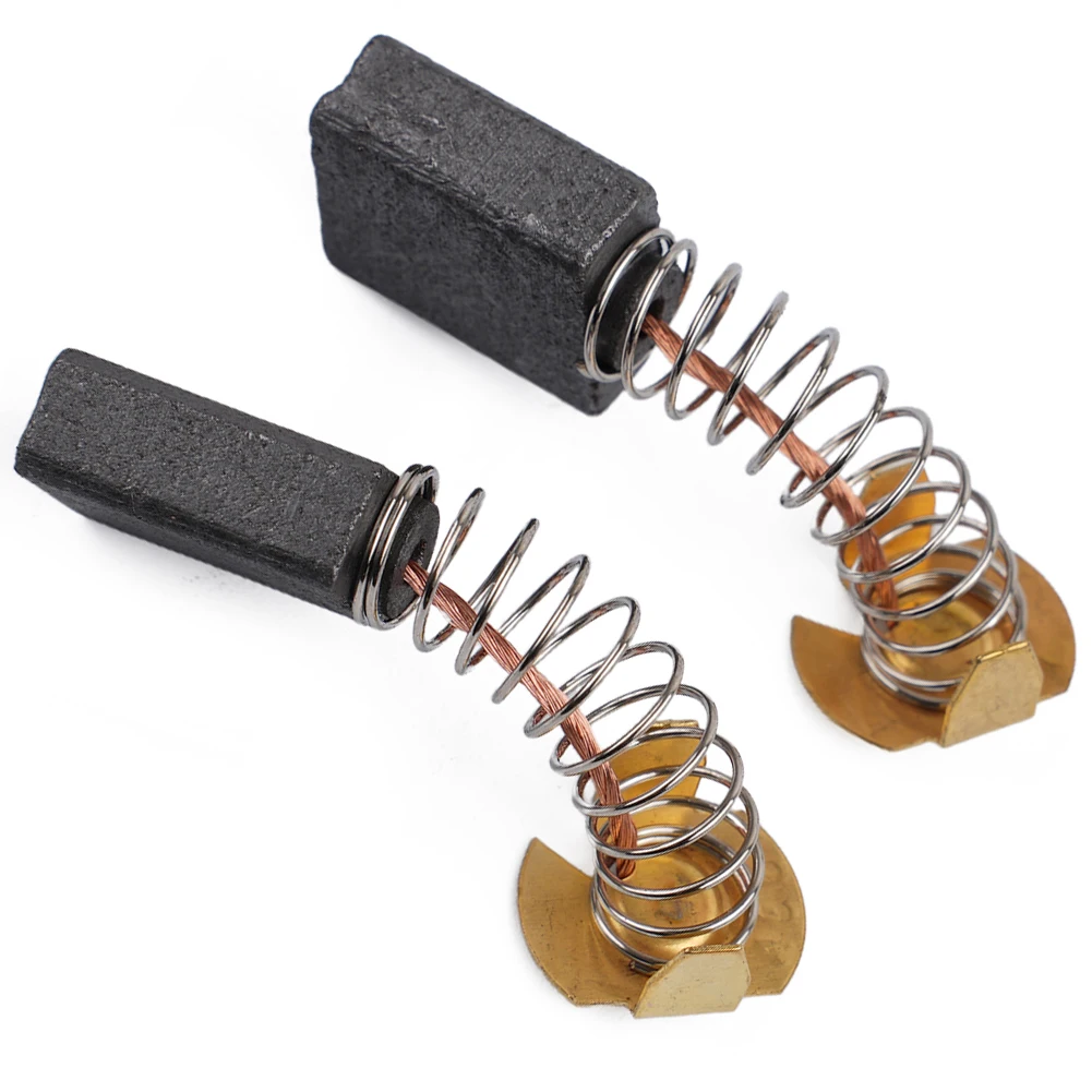 2pcs Carbon Brushes 16x13x6mm Replacement For Electric Hammer Drill Cutting Saws Fan Motors Angle Grinder Power Tool Accessories
2pcs Carbon Brushes 16x13x6mm Replacement For Electric Hammer Drill Cutting Saws Fan Motors Angle Grinder Power Tool Accessories