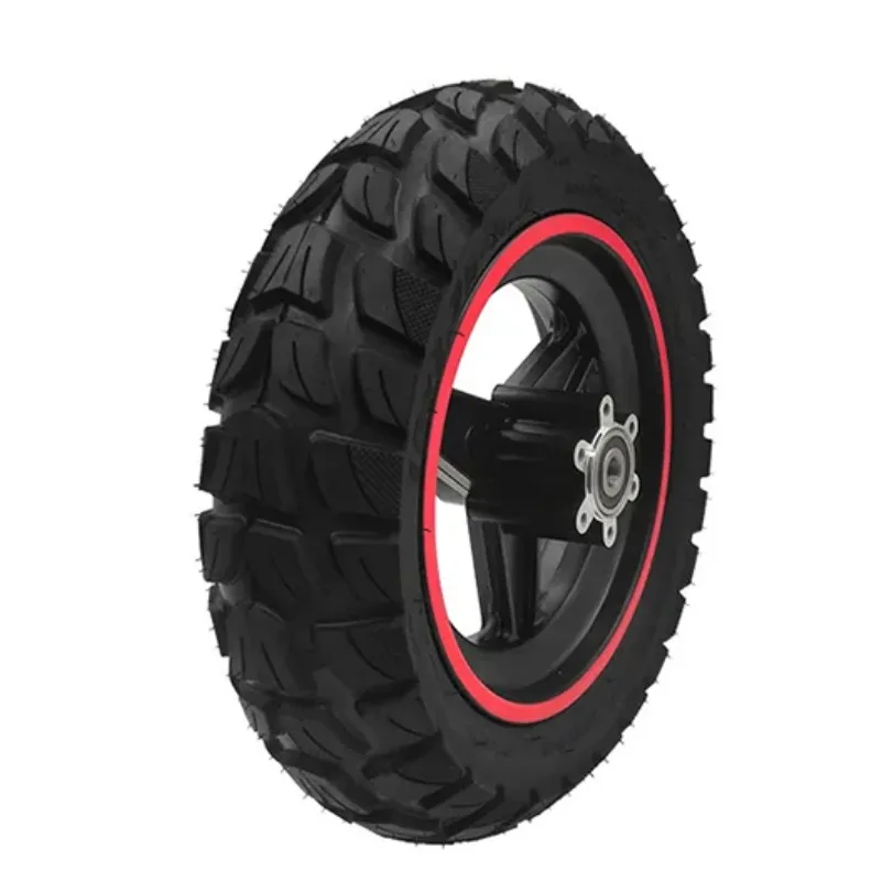 

11 Inch Electric Scooter Modified Tire 100/65-6.5 Thickened Vacuum Tyre Off-Road Tubeless Wheel Accessories