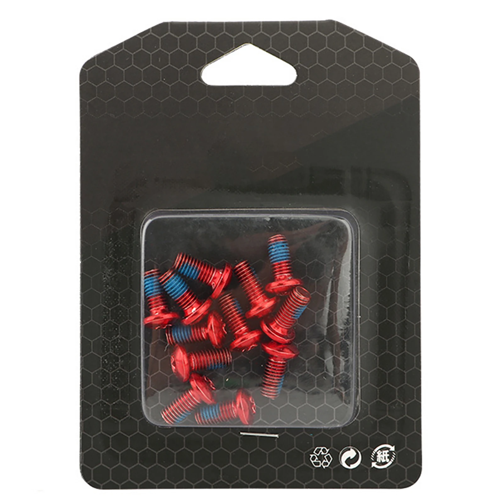 12pcs/pack Disc Fixing Screws Alloy Steel Bolts Alloy Steel Material Bicycle Part Cycling Accessories Disc Brake Rotor
12pcs/pack Disc Fixing Screws Alloy Steel Bolts Alloy Steel Material Bicycle Part Cycling Accessories Disc Brake Rotor