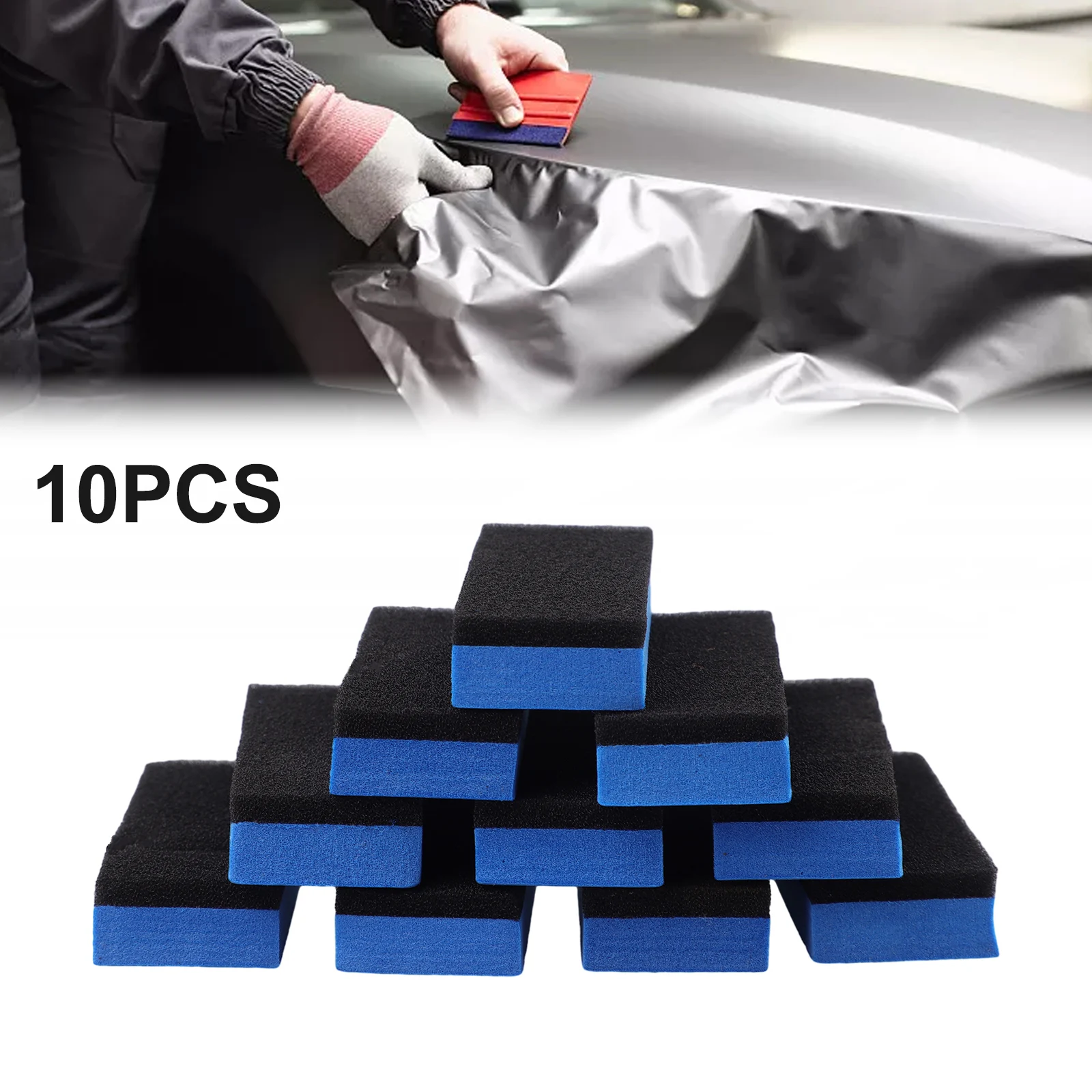 10PCS Car Waxing Sponge Pads Soft Rectangle Foam Car Detailing Paint Care Pad Polishing Auto Cleaning Vehicle Accessories
10PCS Car Waxing Sponge Pads Soft Rectangle Foam Car Detailing Paint Care Pad Polishing Auto Cleaning Vehicle Accessories