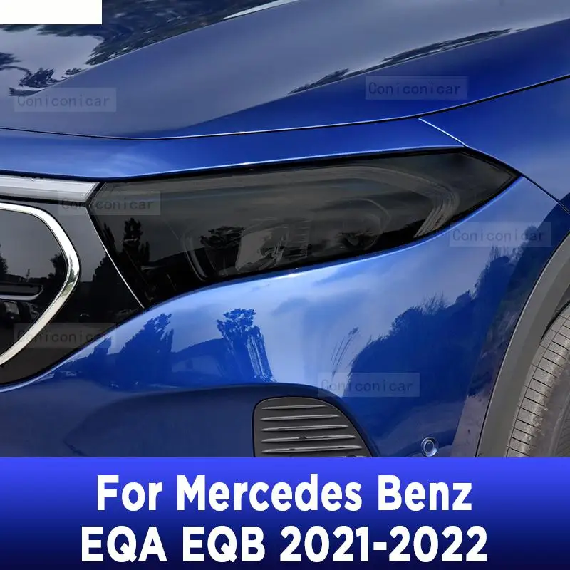 For Mercedes Benz EQA EQB 2021 2022 Car Exterior Headlight Anti-scratch Front Lamp Tint TPU Protective Film Repair Accessories
For Mercedes Benz EQA EQB 2021 2022 Car Exterior Headlight Anti-scratch Front Lamp Tint TPU Protective Film Repair Accessories
