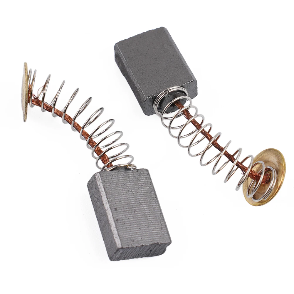 Factory Workshop Carbon Brushes Motor Brushes For Electric Motors Replacement Part 16 X 12.5 X 6.5mm Accessories
Factory Workshop Carbon Brushes Motor Brushes For Electric Motors Replacement Part 16 X 12.5 X 6.5mm Accessories