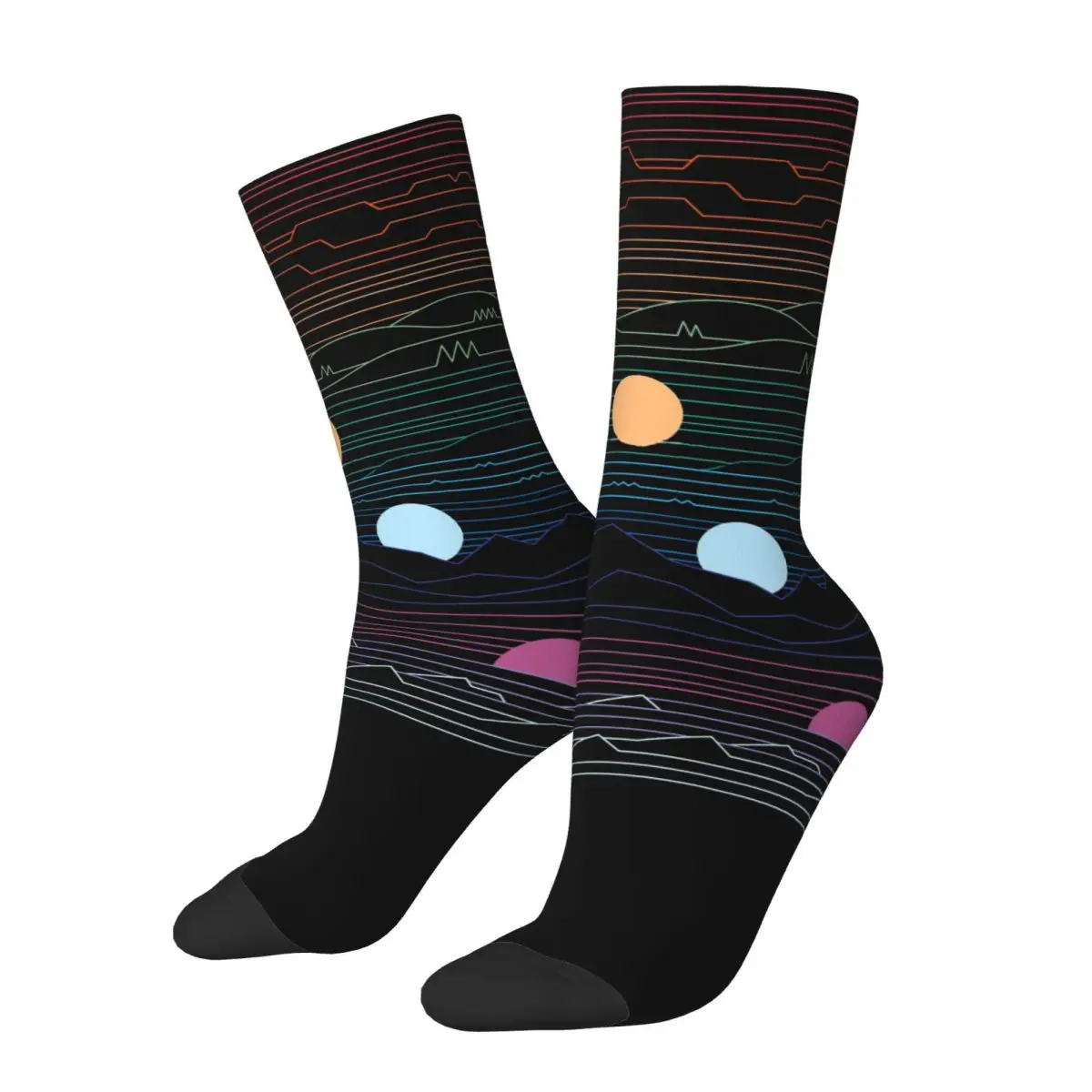Hip Hop Vintage Many Lands Under One Sun Crazy Men's Socks Unisex Vintage Retro Street Style Pattern Printed Crew Sock Boys Gift
Hip Hop Vintage Many Lands Under One Sun Crazy Men's Socks Unisex Vintage Retro Street Style Pattern Printed Crew Sock Boys Gift