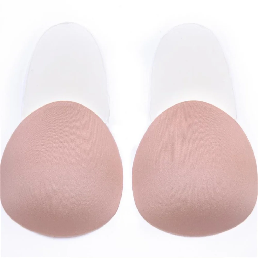 

Women Push Up Bras Self Adhesive Silicone Strapless Invisible Bra Reusable Sticky Breast Lift Tape Rabbit Nipple Cover Bra Pads