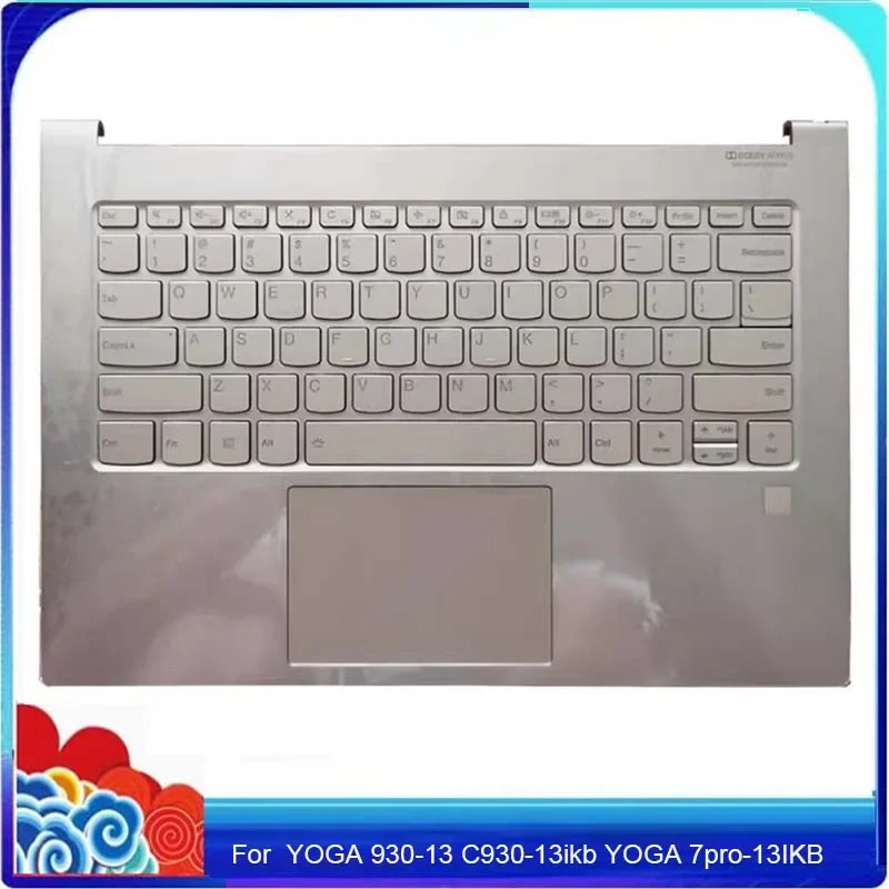 

MEIARROW New/orig For Lenovo YOGA 930-13 C930-13ikb C930-13 YOGA 7pro-13IKB palmrest US keyboard touchpad Backligt,Golden