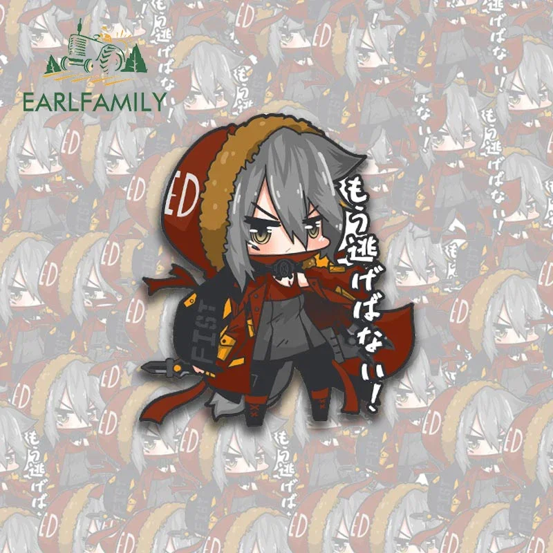 EARLFAMILY 13cm x 11.5cm for Arknights Car Stickers Waterproof Cartoon Decals Creative Occlusion Scratch Windows Car Styling
EARLFAMILY 13cm x 11.5cm for Arknights Car Stickers Waterproof Cartoon Decals Creative Occlusion Scratch Windows Car Styling