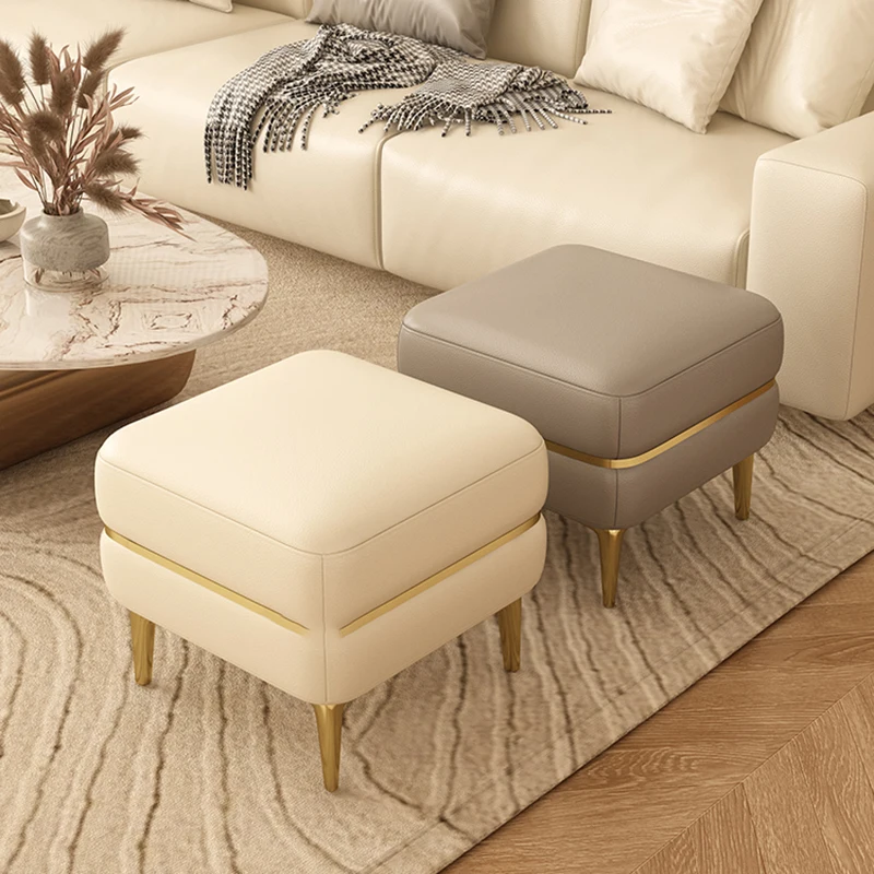 Small Bedroom Foot Stool Modern Soft Filler Nordic Foot Stool Balcony Mobile Hallway Minimalist Sgabello Household Products
Small Bedroom Foot Stool Modern Soft Filler Nordic Foot Stool Balcony Mobile Hallway Minimalist Sgabello Household Products