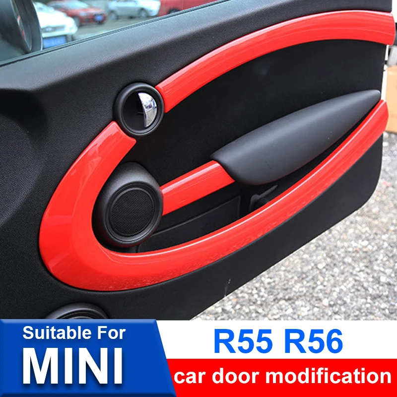 Декоративная полоса на дверь автомобиля для BMW MINI ONE COOPER S R55 R56 аксессуары защитные наклейки для модификации межкомнатной двери автомобиля 
Декоративная полоса на дверь автомобиля для BMW MINI ONE COOPER S R55 R56 аксессуары защитные наклейки для модификации межкомнатной двери автомобиля