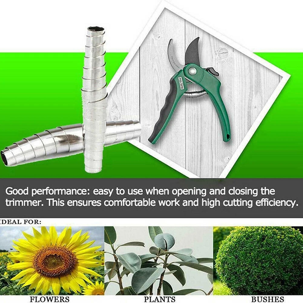 5PCS Garden Secateurs Replacement Springs Pruner Replacement Volute Springs Garden Spring For Pruning Shears Grafting Tool
5PCS Garden Secateurs Replacement Springs Pruner Replacement Volute Springs Garden Spring For Pruning Shears Grafting Tool