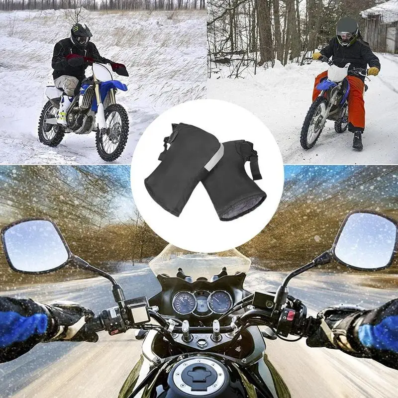 Motorcycle Handlebar Muffs Motorbike Mittens Grip Gloves Cycling Hand Covers Handlebar Muffs Mitts for Motorcycles Scooters ATVs
Motorcycle Handlebar Muffs Motorbike Mittens Grip Gloves Cycling Hand Covers Handlebar Muffs Mitts for Motorcycles Scooters ATVs