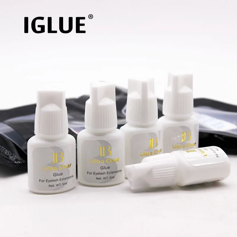5 Bottles I-Beauty Ultra Clear Glue For Eyelash Extensions Korea Original 5ml Transparent Fast Drying Adhesive IB White Cap
5 Bottles I-Beauty Ultra Clear Glue For Eyelash Extensions Korea Original 5ml Transparent Fast Drying Adhesive IB White Cap