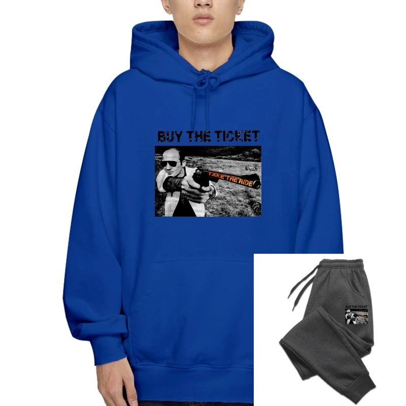 Buy The Ticket Take The Ride Pullover Hunter S. Thompson Lsd Acid Pullover Hoody Warm Sweatshirt Hoodie
Buy The Ticket Take The Ride Pullover Hunter S. Thompson Lsd Acid Pullover Hoody Warm Sweatshirt Hoodie