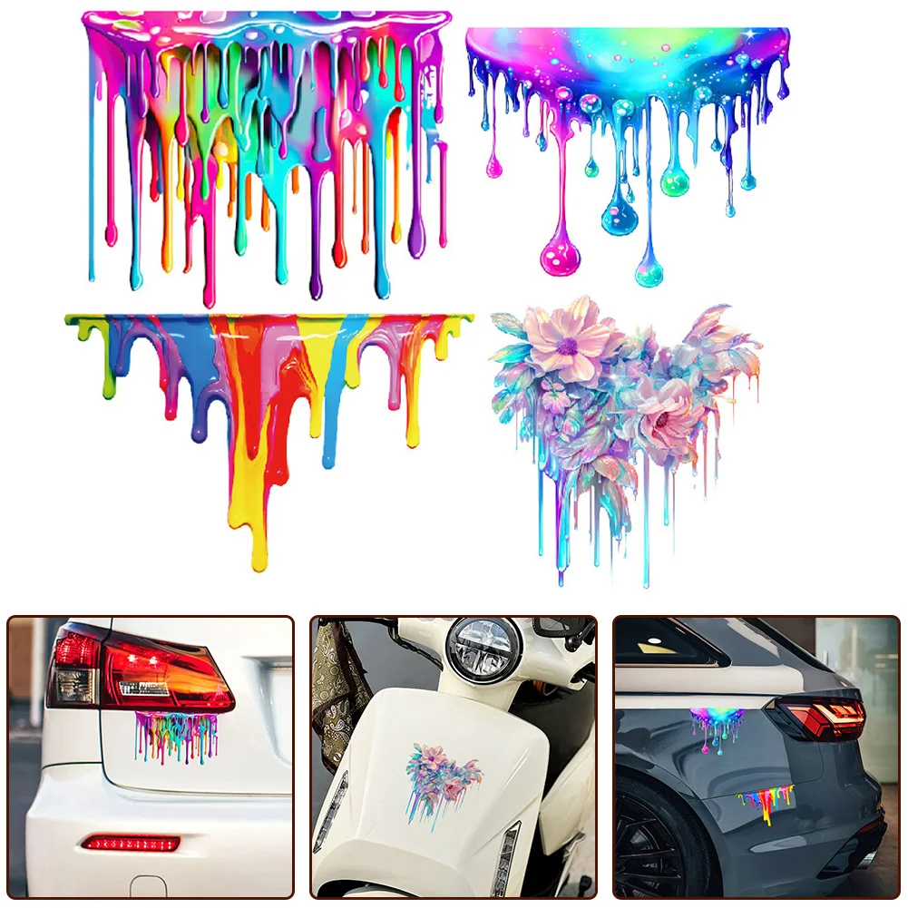Rainbow Paint Graffiti Car Engine Side Fuel Tank Vinyl Decal Scratch Masking Shrink-Free, Waterproof, And Offers Long-Term
Rainbow Paint Graffiti Car Engine Side Fuel Tank Vinyl Decal Scratch Masking Shrink-Free, Waterproof, And Offers Long-Term