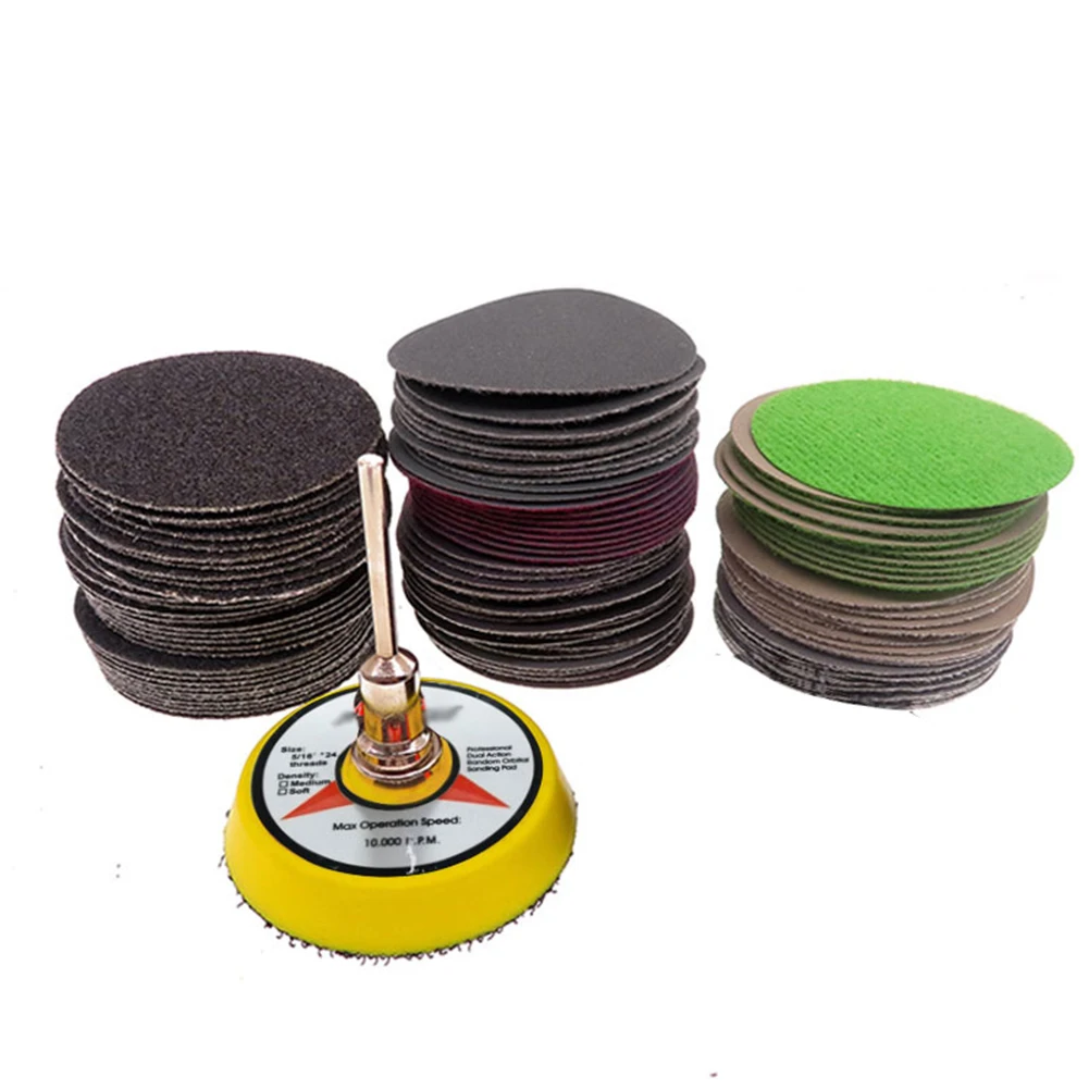 100pcs Wet Dry Sandpaper Assortment 2inch 50mm Sander Disc With Hook And Loop Sanding Pad 80-7000 Grit Wood Metal Sanding Paper
100pcs Wet Dry Sandpaper Assortment 2inch 50mm Sander Disc With Hook And Loop Sanding Pad 80-7000 Grit Wood Metal Sanding Paper