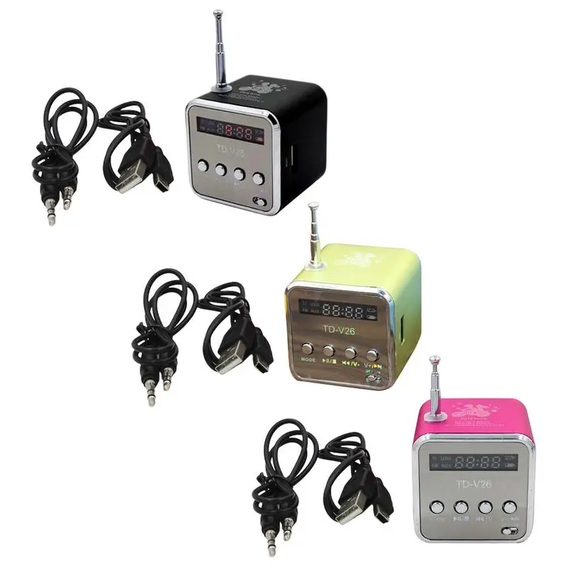 Digital FM Radio Small Personal Radio Battery-Operated Radios Rechargeable MP3 Player With LCD Screen For Outdoor Walking
Digital FM Radio Small Personal Radio Battery-Operated Radios Rechargeable MP3 Player With LCD Screen For Outdoor Walking