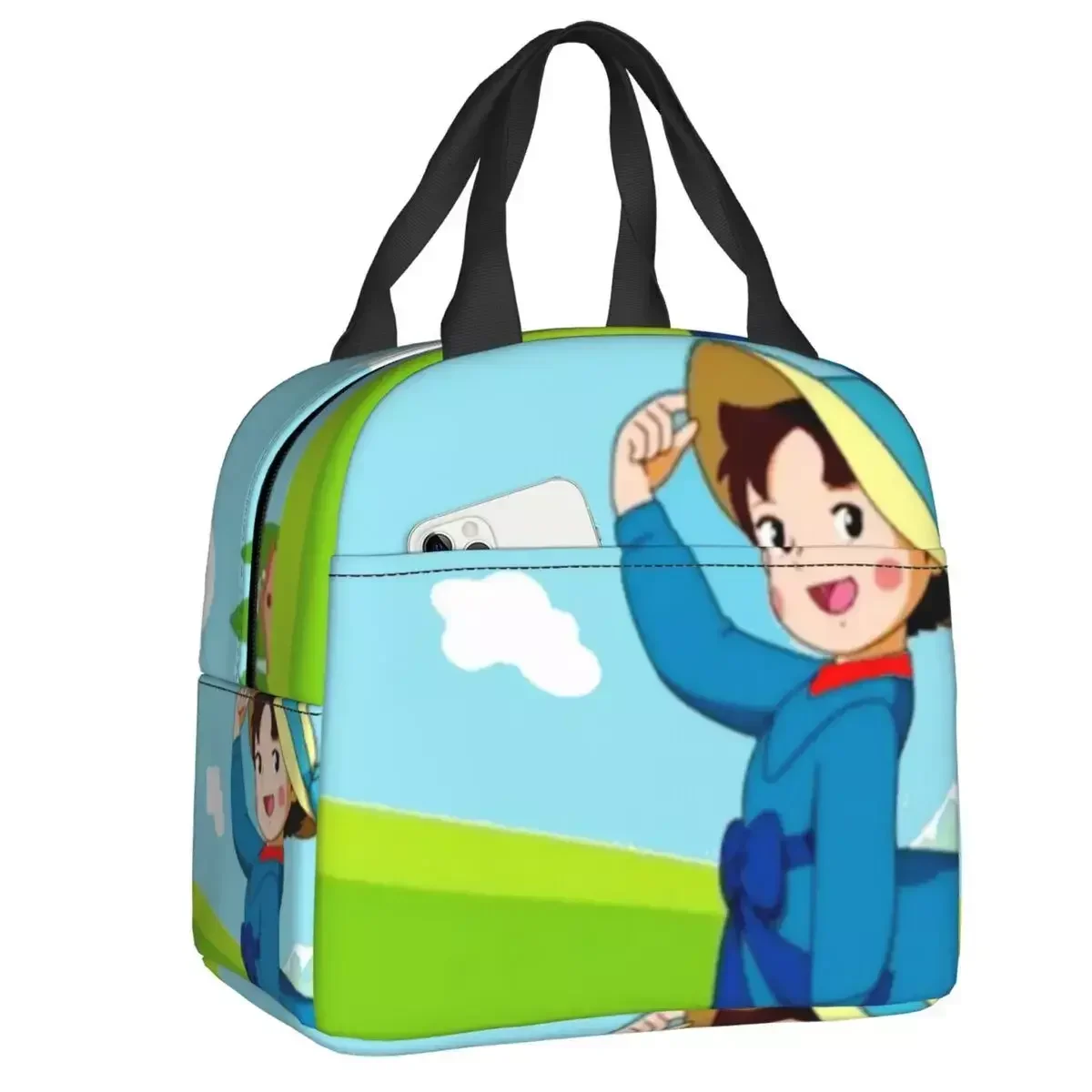 2024 New Custom Heidi Is Happy To Lunch Bag Men Women Cooler Thermal Insulated Lunch Box For Kids School Thermal Bags Lunchbag
2024 New Custom Heidi Is Happy To Lunch Bag Men Women Cooler Thermal Insulated Lunch Box For Kids School Thermal Bags Lunchbag