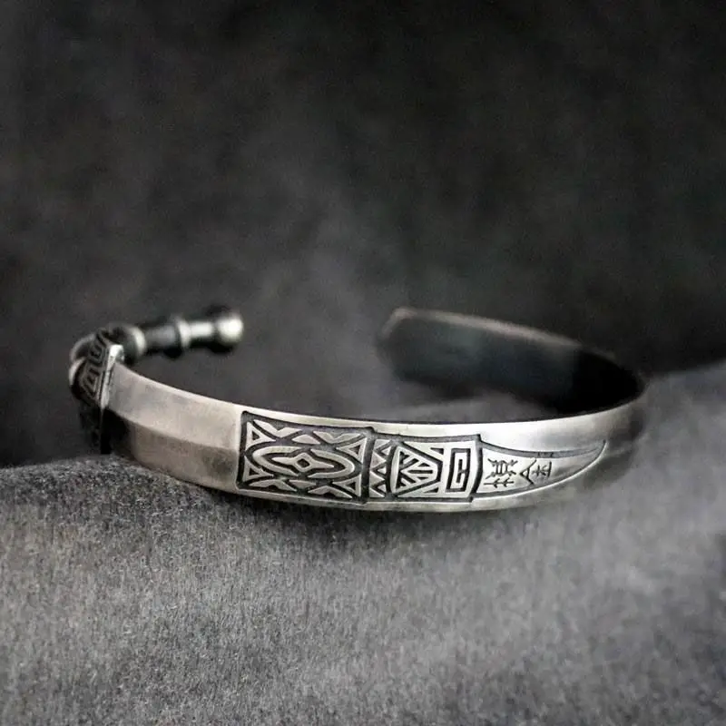 Браслет в форме меча для мужчин, в стиле ретро 
Браслет в форме меча для мужчин, в стиле ретро