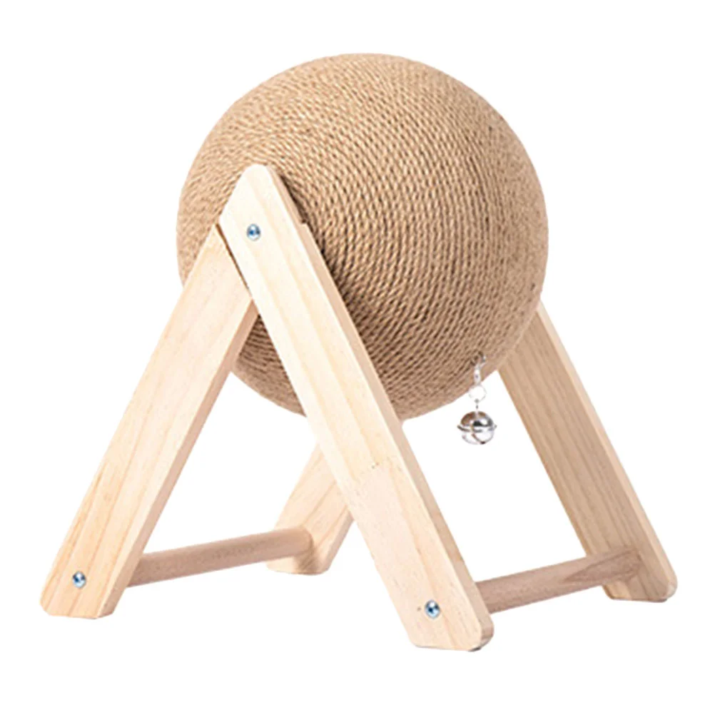 Toys For Cats Cat Scratching Boarding Ball Toy Natural Sisal Rope Cat Scratching Boarding Ball Scratcher with Ball
Toys For Cats Cat Scratching Boarding Ball Toy Natural Sisal Rope Cat Scratching Boarding Ball Scratcher with Ball