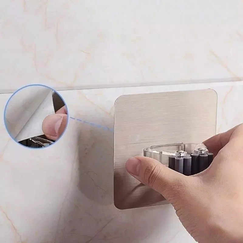 Sticker Powerful Hook Bathroom Mop Hanger 2 Types Bathroom Wall Hanging Unmarked Pinless Mop Clip Holder
Sticker Powerful Hook Bathroom Mop Hanger 2 Types Bathroom Wall Hanging Unmarked Pinless Mop Clip Holder