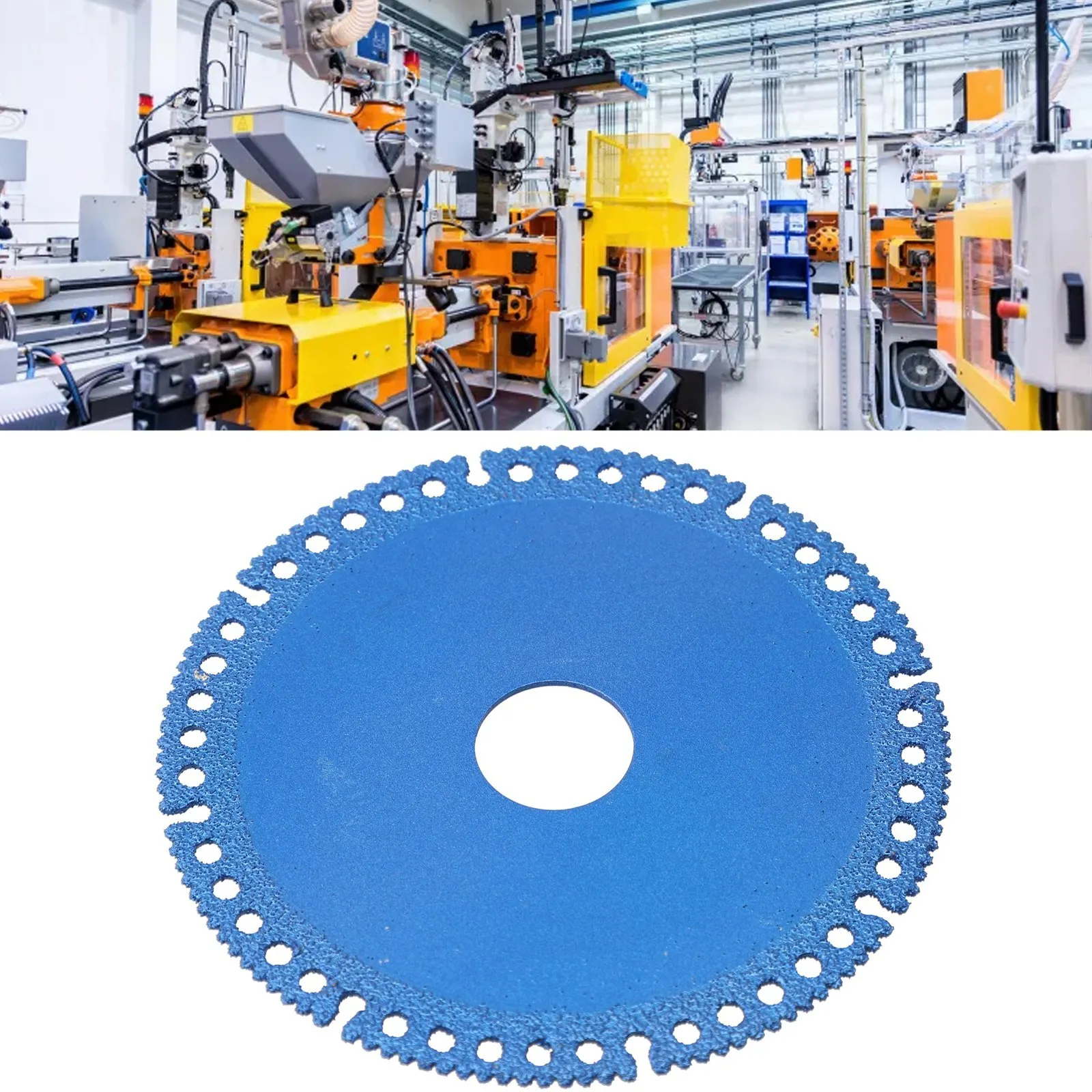 100*20mm Diamond Saw Blade Diamond For Steel Metal Iron Rebar Saw Stone Tools Aluminum Cutting Disc 100% Brand New
100*20mm Diamond Saw Blade Diamond For Steel Metal Iron Rebar Saw Stone Tools Aluminum Cutting Disc 100% Brand New