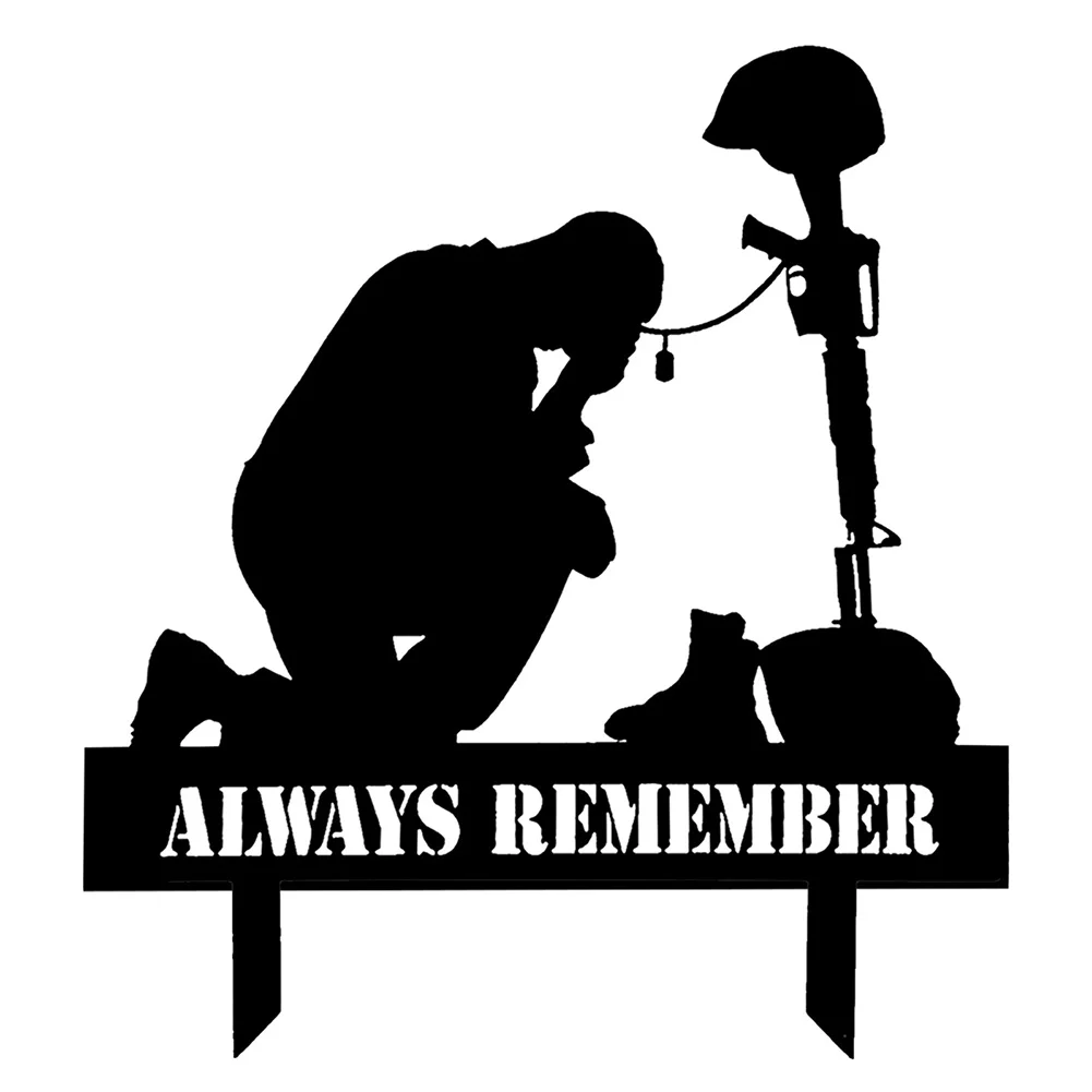 Plaques Signs Kneeling Soldiers Home Garden 30*30cm For Veteran Home Décor Home Garden Decor Kneeling Soldiers
Plaques Signs Kneeling Soldiers Home Garden 30*30cm For Veteran Home Décor Home Garden Decor Kneeling Soldiers