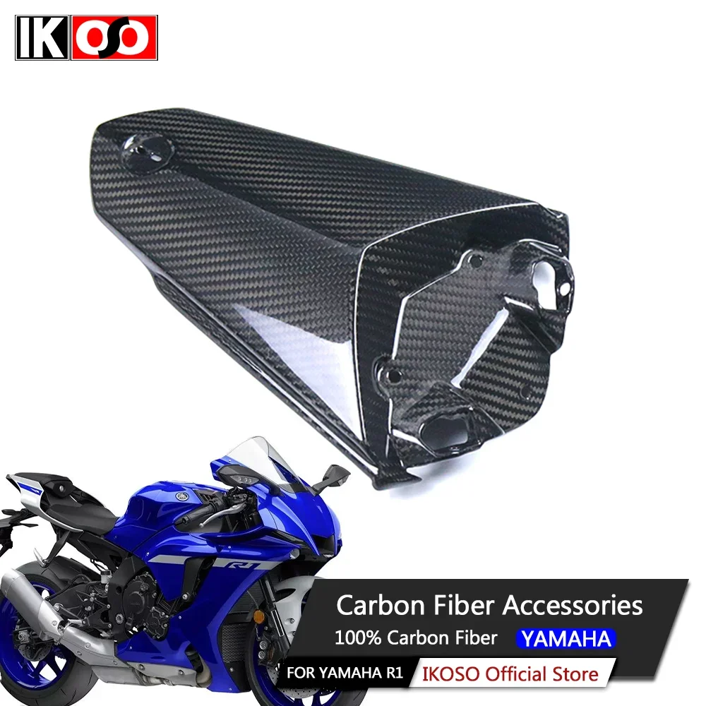 For Yamaha R1 R1M R6 Carbon Fiber Rear Seat Pillion Cover 100% Full Dry Carbon Fiber Motorcycle Parts and Accessories 2015+
For Yamaha R1 R1M R6 Carbon Fiber Rear Seat Pillion Cover 100% Full Dry Carbon Fiber Motorcycle Parts and Accessories 2015+