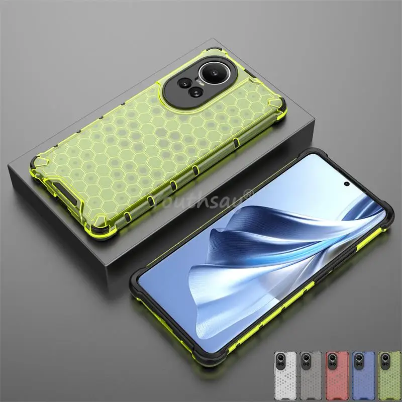 Honeycomb Shockproof For OPPO Reno 10 Case Armor Phone Capa For Reno 10 Pro Cover Translucent TPU For OPPO Reno10 Pro Plus Case
Honeycomb Shockproof For OPPO Reno 10 Case Armor Phone Capa For Reno 10 Pro Cover Translucent TPU For OPPO Reno10 Pro Plus Case